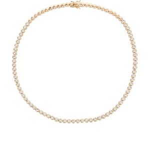 Diamond necklace worn once!